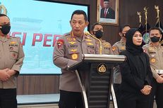 Survei Litbang "Kompas": Citra Polri Merosot 17,2 Persen Hanya dalam Empat Bulan