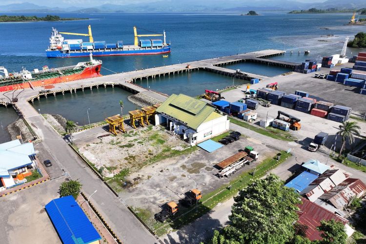 Pelabuhan Anggrek Gorontalo