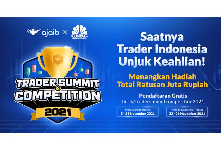 Ajaib X CNBC Indonesia Trader Summit and Competition 2021. 