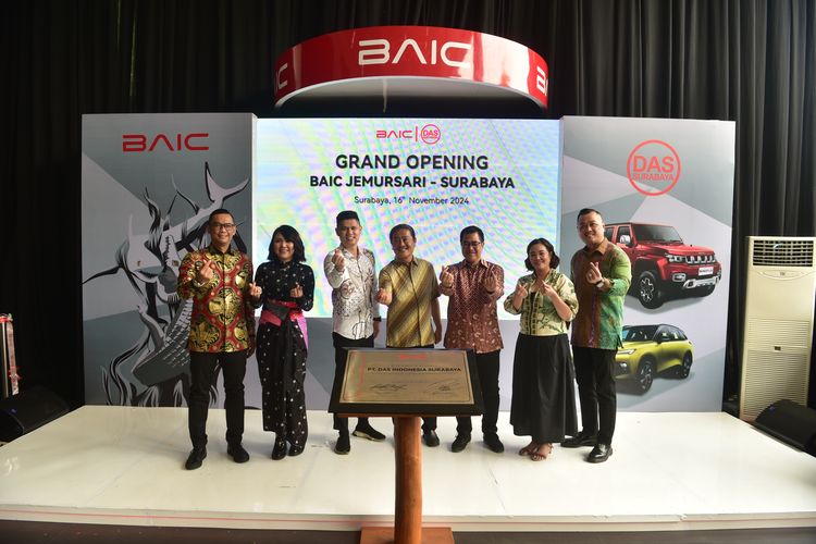 BAIC Indonesia memperluas jaringan dengan meresmikan diler ketiga yang berlokasi di Surabaya.