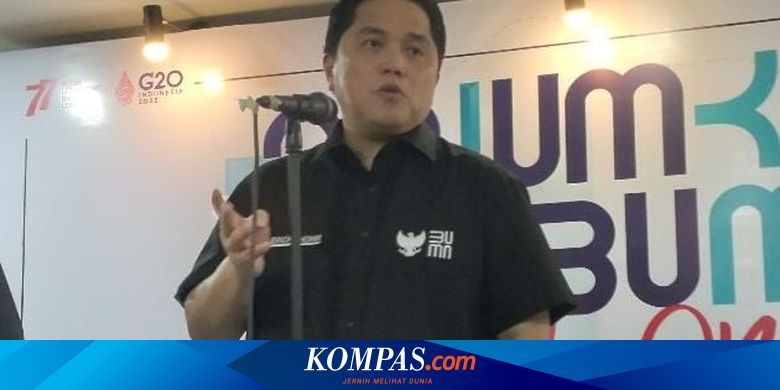 Tips Sukses Jalani Bisnis UMKM Ala Erick Thohir - Kompas.com - Kompas.com