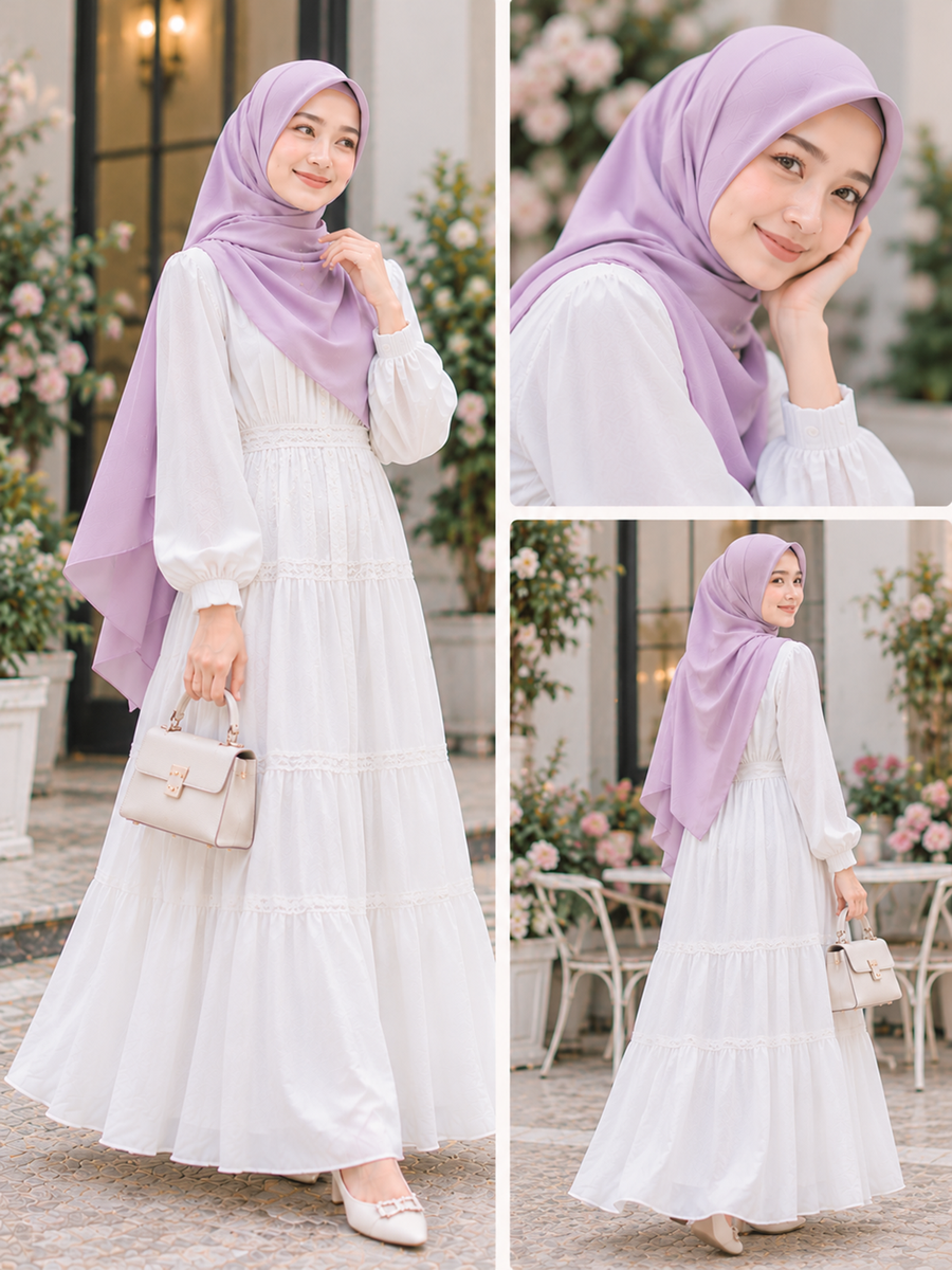 Lilac, Memberikan Sentuhan Pastel yang Manis.