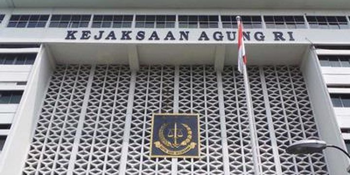 Gedung Kejaksaan Agung RI, Jalan Hasanudin, Jakarta Selatan.