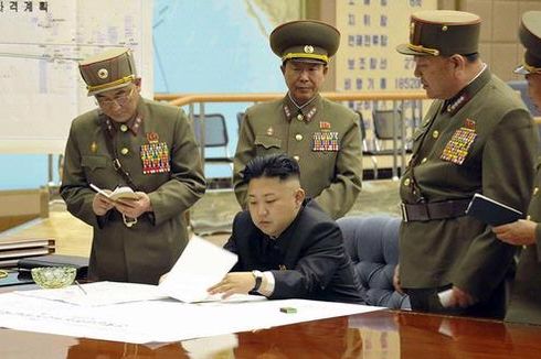 Kim Jong Un Dituduh Sebarkan Ideologi Nazi