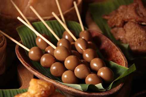 Resep Sate Telur Puyuh Keju untuk Bekal Sekolah