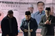 Jusuf Kalla Letakkan Batu Pertama Masjid Hajjah Yuliana di Australia, Soroti Peran Masjid bagi Umat