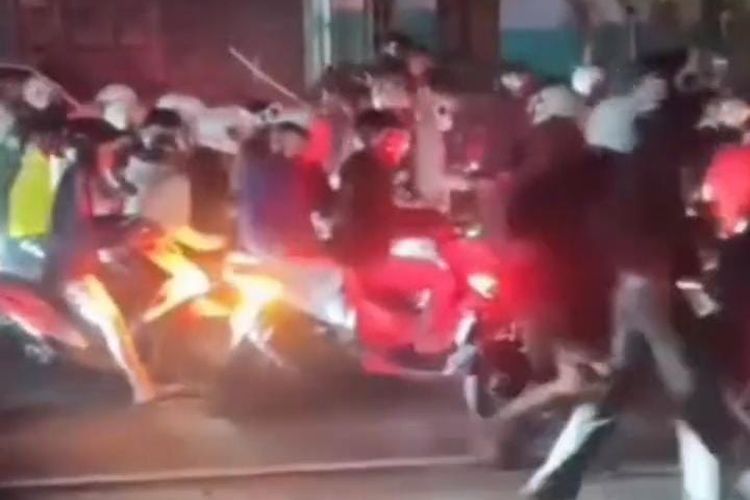 Viral Bentrokan Dua Perguruan Silat di Sukoharjo, Polisi Jelaskan Duduk Perkara