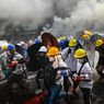 Protes Kudeta Militer di Myanmar Makin Besar, Ingatkan Peristiwa 1998 di Indonesia 