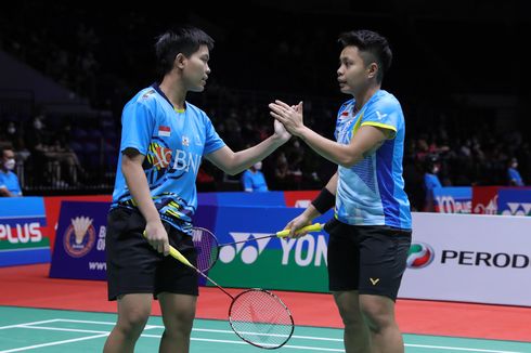 Hasil Singapore Open 2022: Apriyani/Fadia Buat Wakil Tuan Rumah Tak Berdaya