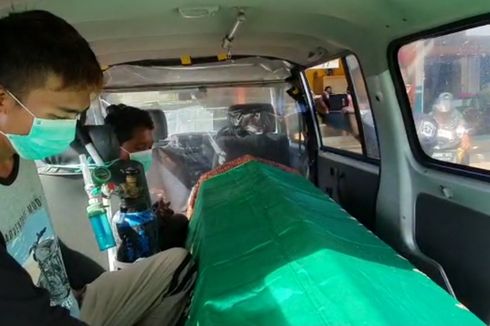 Tak Bermasker, 50 Pelanggar Dikurung di Mobil Jenazah Berisi Keranda Bekas Pasien Covid