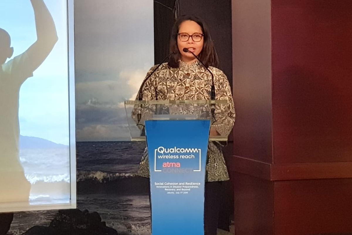 Nies Purwanti, Qualcomm Director Government Affair for SEA Pasific.