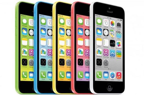 iPhone 5C Sukses Gaet 