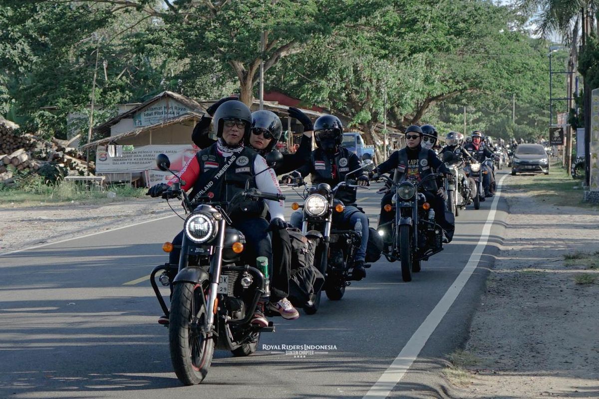 Rangkaian acara HUT ke-4 Rori Chapter Banten 