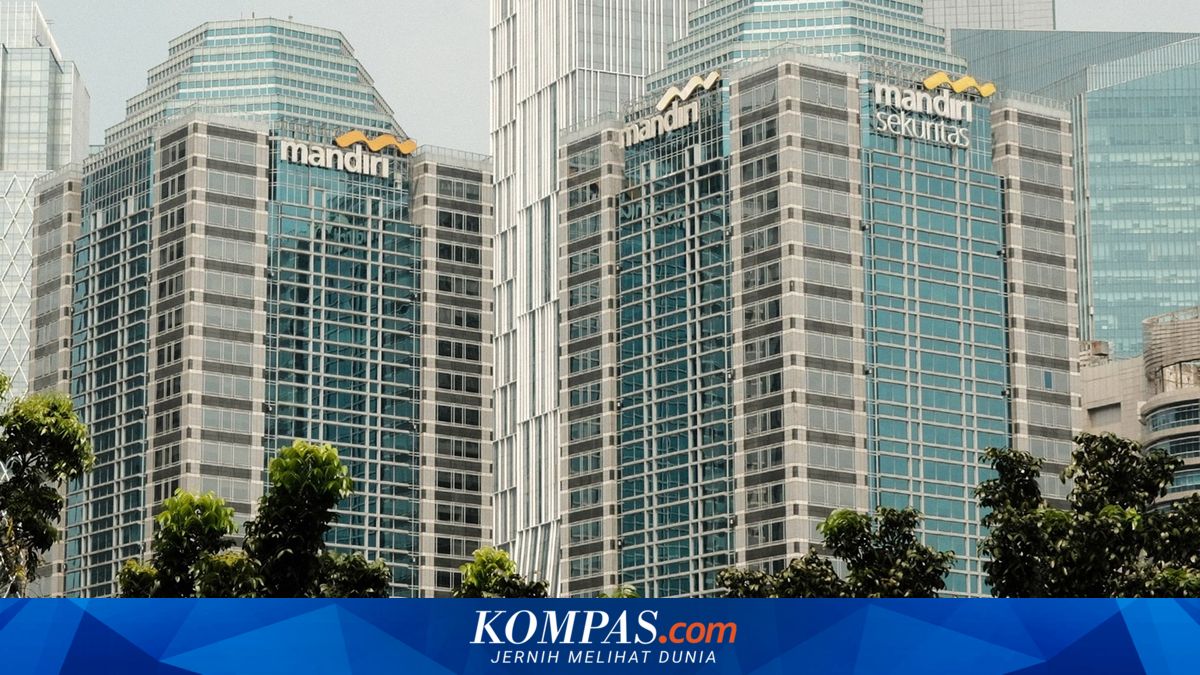 Bank Mandiri (BMRI) Catat Portofolio Pembiayaan Berkelanjutan Rp 304,5 ...