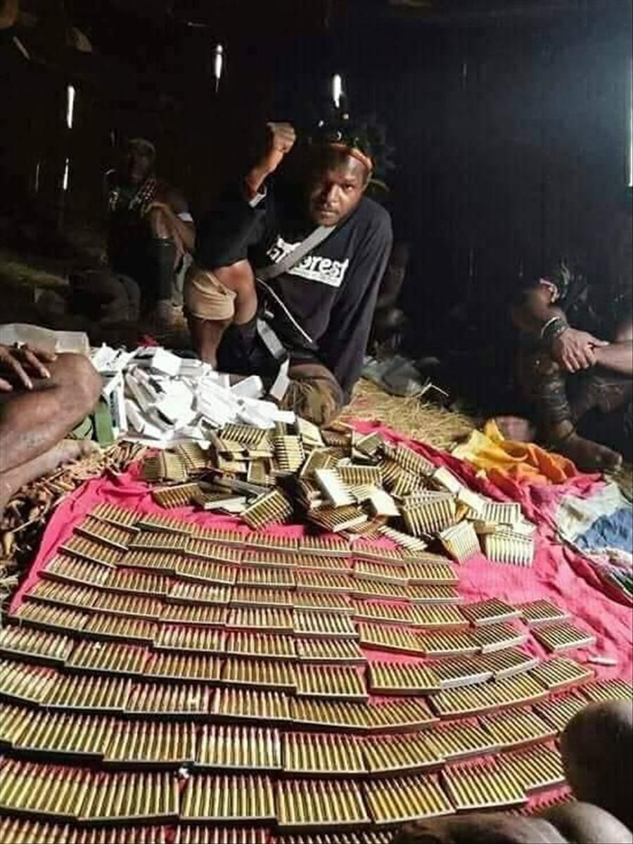 Ini Beberapa Dugaan Sumber Senjata Kelompok Separatis Papua