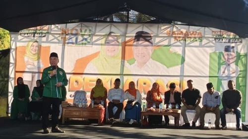 PPP Berikan Rekomendasi Novi-Talifuddin Maju dalam Pilkada Sumbawa