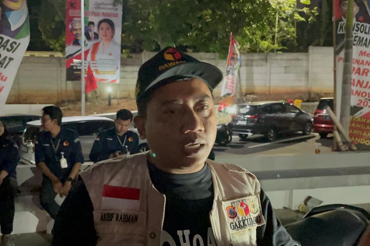 Ketua Bawaslu Kota Semarang Arief Rahman