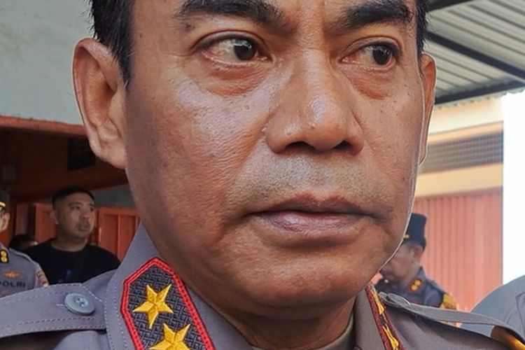Kapolda Sulawesi Selatan (Sulsel) Irjen Pol Andi Rian R Djajadi.