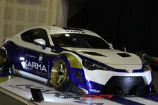 Jubah Karma Toyota 86 Buatan Indonesia Siap Mendunia