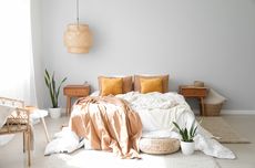 6 Ide Desain Kamar Tidur Cantik dengan Anggaran Terbatas