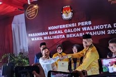 Daftarkan Uu Saeful ke KPU Kota Bekasi Jelang Penutupan, Ketua DPD Golkar: Pemenang Datang Belakangan