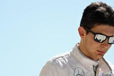 Esteban Ocon Bergabung dengan Force India