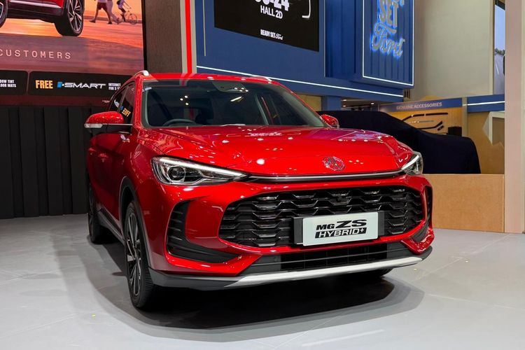 Spesifikasi MG ZS Hybrid+ yang Resmi Meluncur di Indonesia