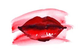 Komentar Berita Suka Gunakan Lipstik Warna Merah Berikut Sejarahnya dari Simbol  Keberanian 