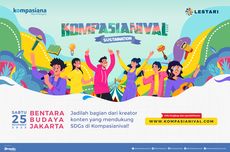 Kesehatan Mental dan Pendidikan Menjadi Topik yang Akan Dibahas di Kompasianival 2023 “Sustaination”