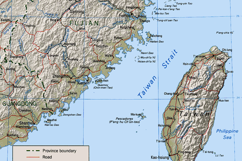 Sejarah Krisis Selat Taiwan Pertama
