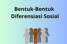 Bentuk-Bentuk Diferensiasi Sosial