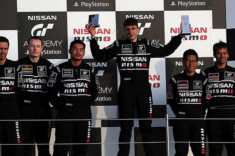 Nissan PlayStation GT Academy