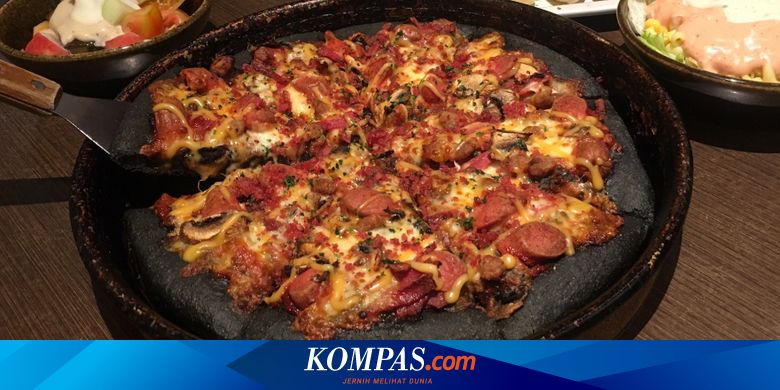 Wah Ada Pizza Warna Hitam Di Pizza Hut Mau Coba,Classic Muscle Car Wallpaper Hd
