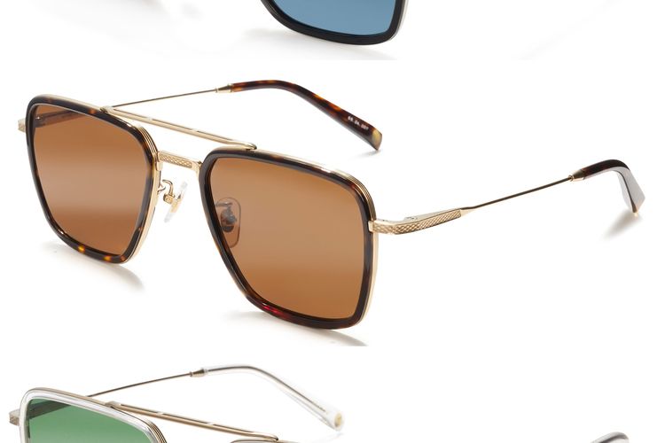 Kacamata Stark hasil kolaborasi Saturdays X Marvel