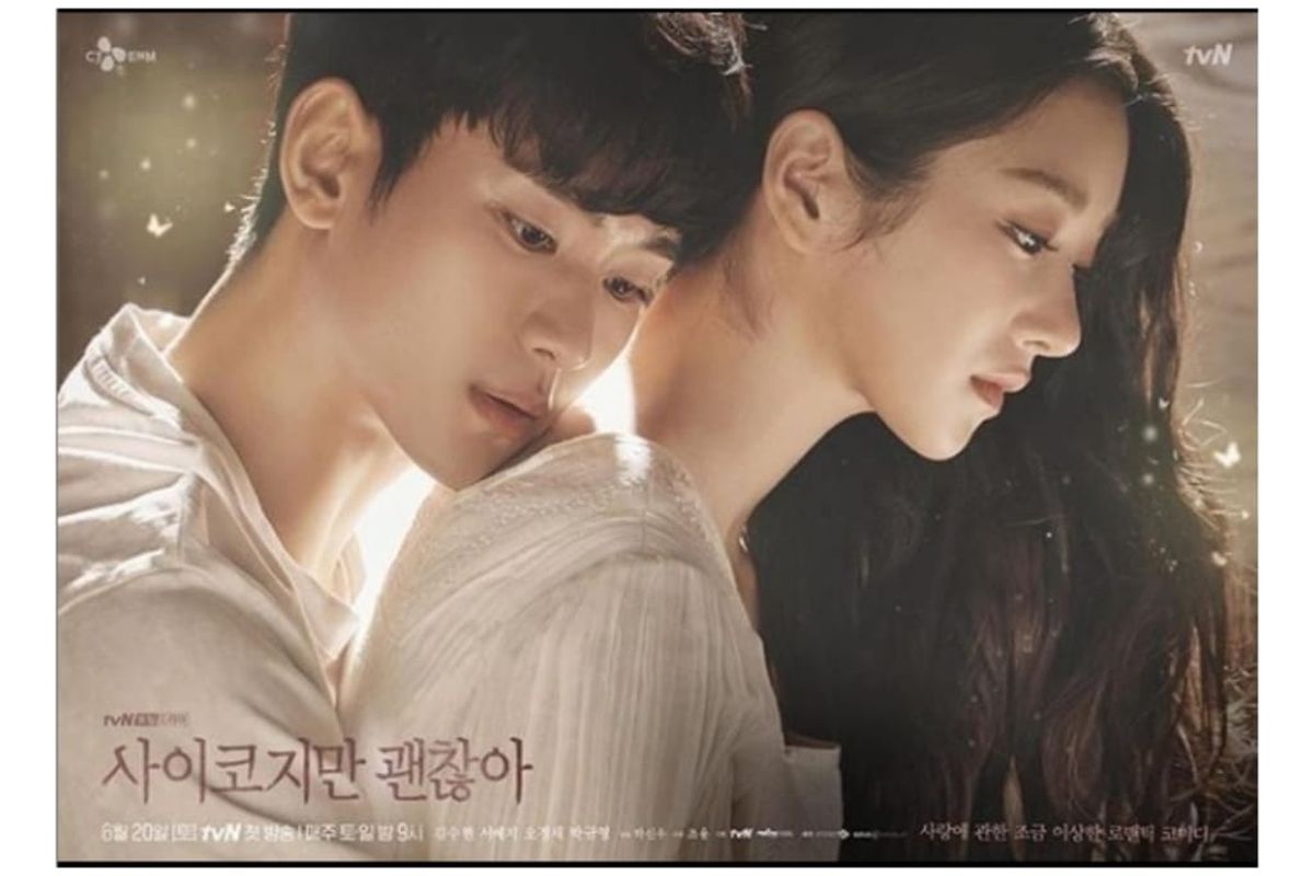 It's Okay To Not Be Okay adalah drakor terbaru yang dibintangi Kim So Hyun. Tayang perdana tanggal (20/06/2020) setiap Sabtu dan Minggu di TVN dan Neflix.