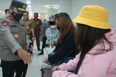 3 Perempuan Korban Perdagangan Orang Kembali ke Manado dengan Selamat, Polisi: Kasus Ini Dalam Penyelidikan