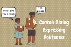 Contoh Dialog Expressing Politeness