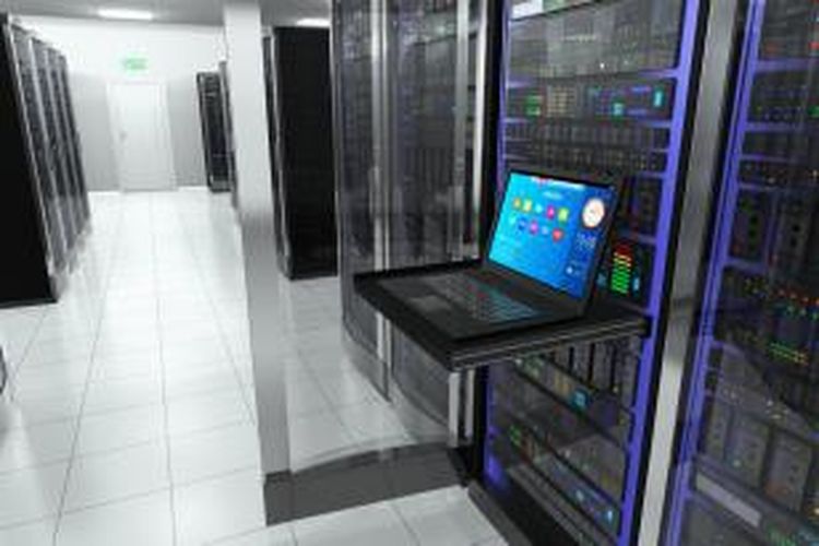 Ilustrasi data center