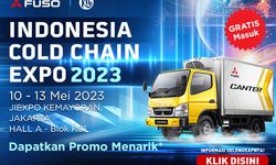 Hadir di Indonesia Cold Chain Expo 2023, Mitsubishi Fuso Hadirkan Solusi Menyeluruh untuk Konsumen di Industri Rantai Dingin