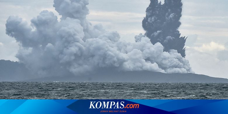 Tsunami Selat Sunda dan Letusan Gunung Krakatau di Masa Lalu, Apa yang Bisa Dipelajari? - Vimarsana News