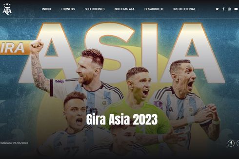 Ketentuan, Harga, dan Cara Beli Tiket Pertandingan Indonesia Vs Argentina, Dibuka Mulai Besok