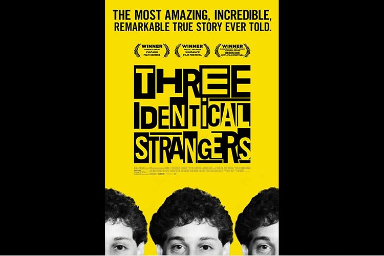 Film dokumenter Three Identical Strangers (2018) tayang di Netflix mulai 26 November.