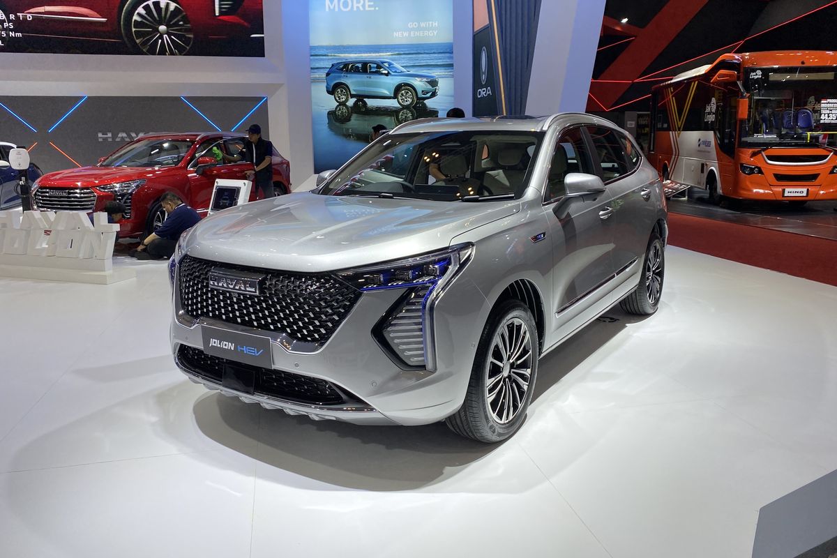 GWM Haval Jolion HEV, mobil hybrid China yang siap melawan Mitsubishi Xforce, Honda HR-V, Hyundai Creta, dan Wuling Alvez