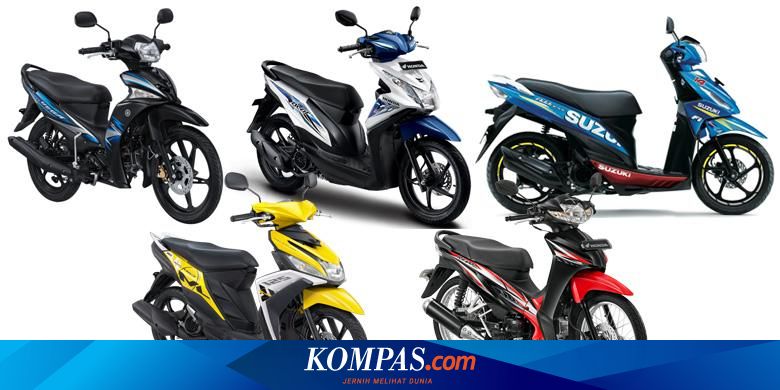 Pilihan Sepeda  Motor  Rasional  di Bawah  Rp 15 Juta 