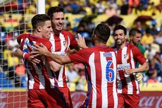 Pesta Lima Gol, Atletico Ulangi Kisah 60 Tahun Silam