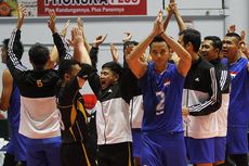 Sejarah, Tim Voli Putra Indonesia Tembus Semifinal Kejuaraan Asia