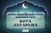 Jadwal Imsak dan Buka Puasa Ramadhan 2026 Kota Jayapura