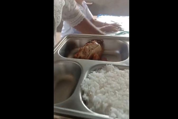 SD di Manado Dapat Menu Ayam Busuk Saat Pembagian MBG, Ini Kata Kepala BGN - Kompas.com