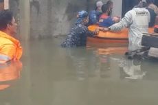 Banjir Dua Meter Rendam Perumahan Garden City dan Total Persada Tangerang