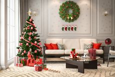 6 Ide Dekorasi Natal Modern yang Segar dan Cantik